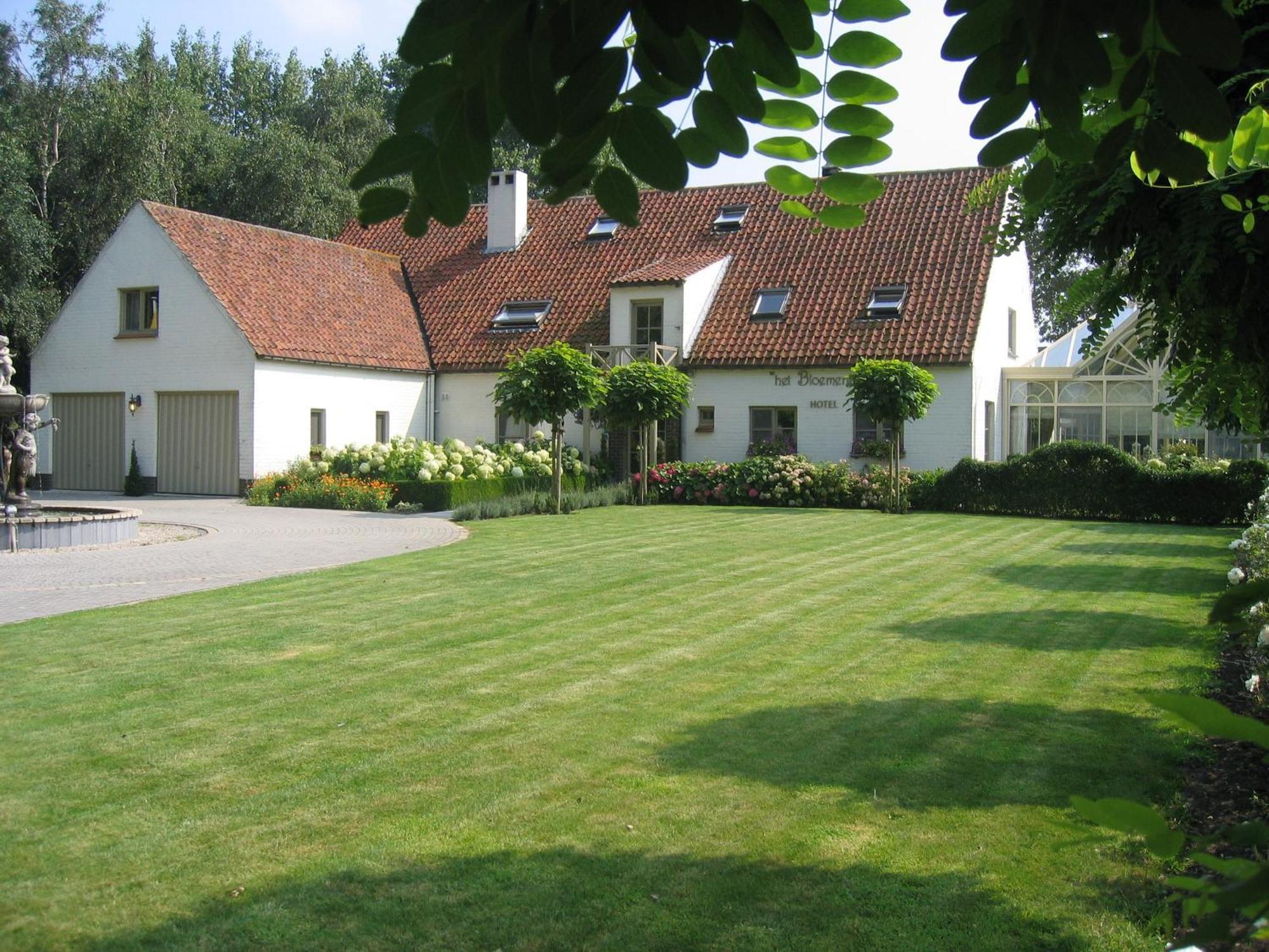 Boutique Hotel Het Bloemenhof Brugge Ngoại thất bức ảnh
