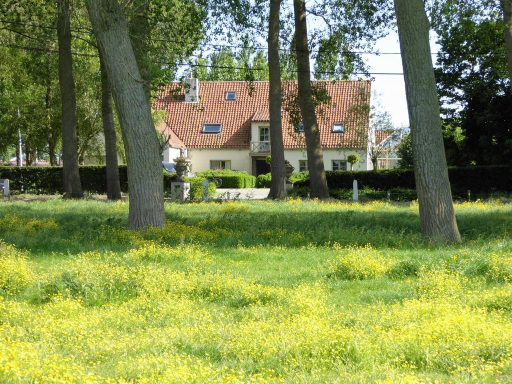 Boutique Hotel Het Bloemenhof Brugge Ngoại thất bức ảnh
