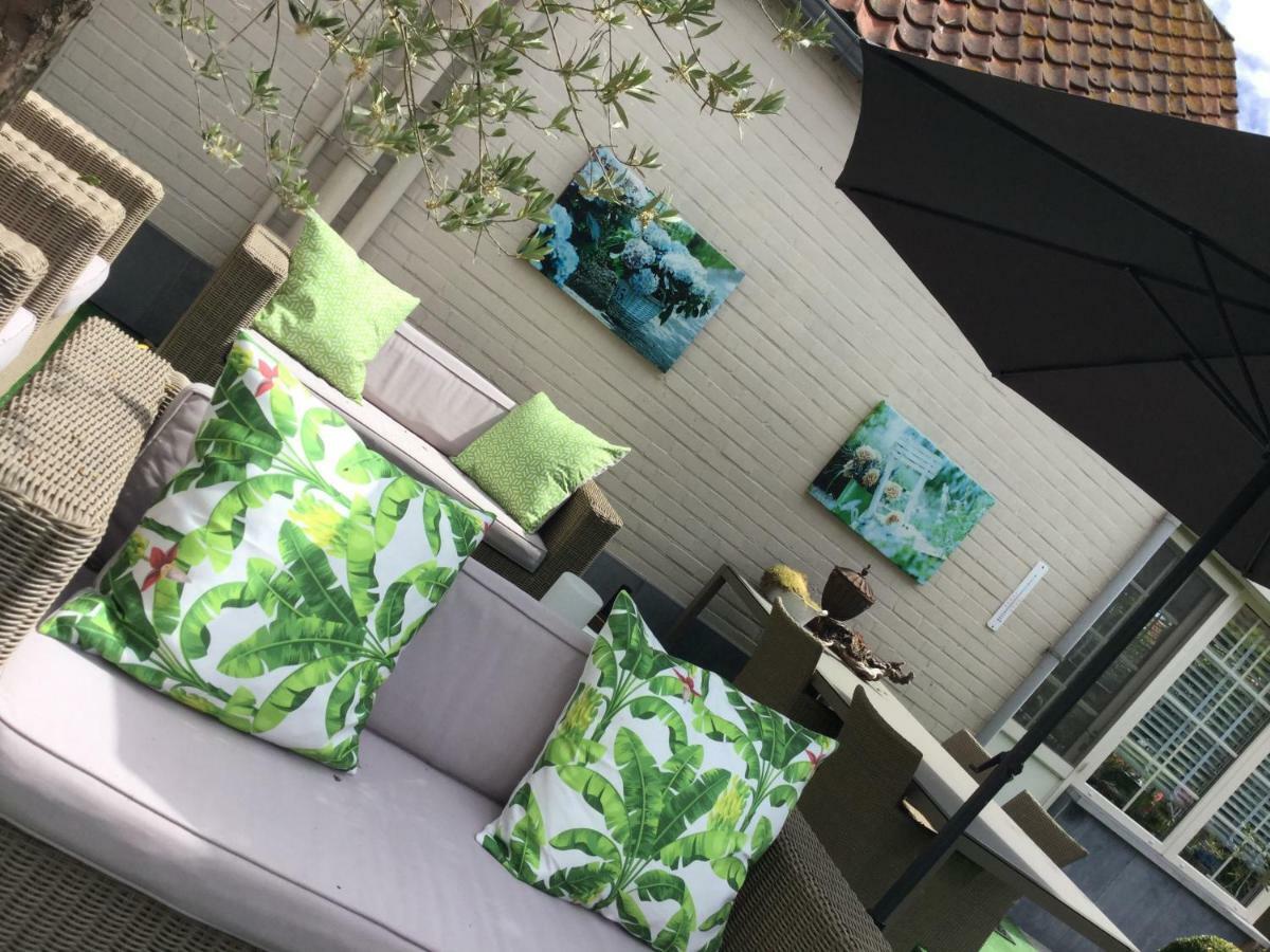 Boutique Hotel Het Bloemenhof Brugge Ngoại thất bức ảnh