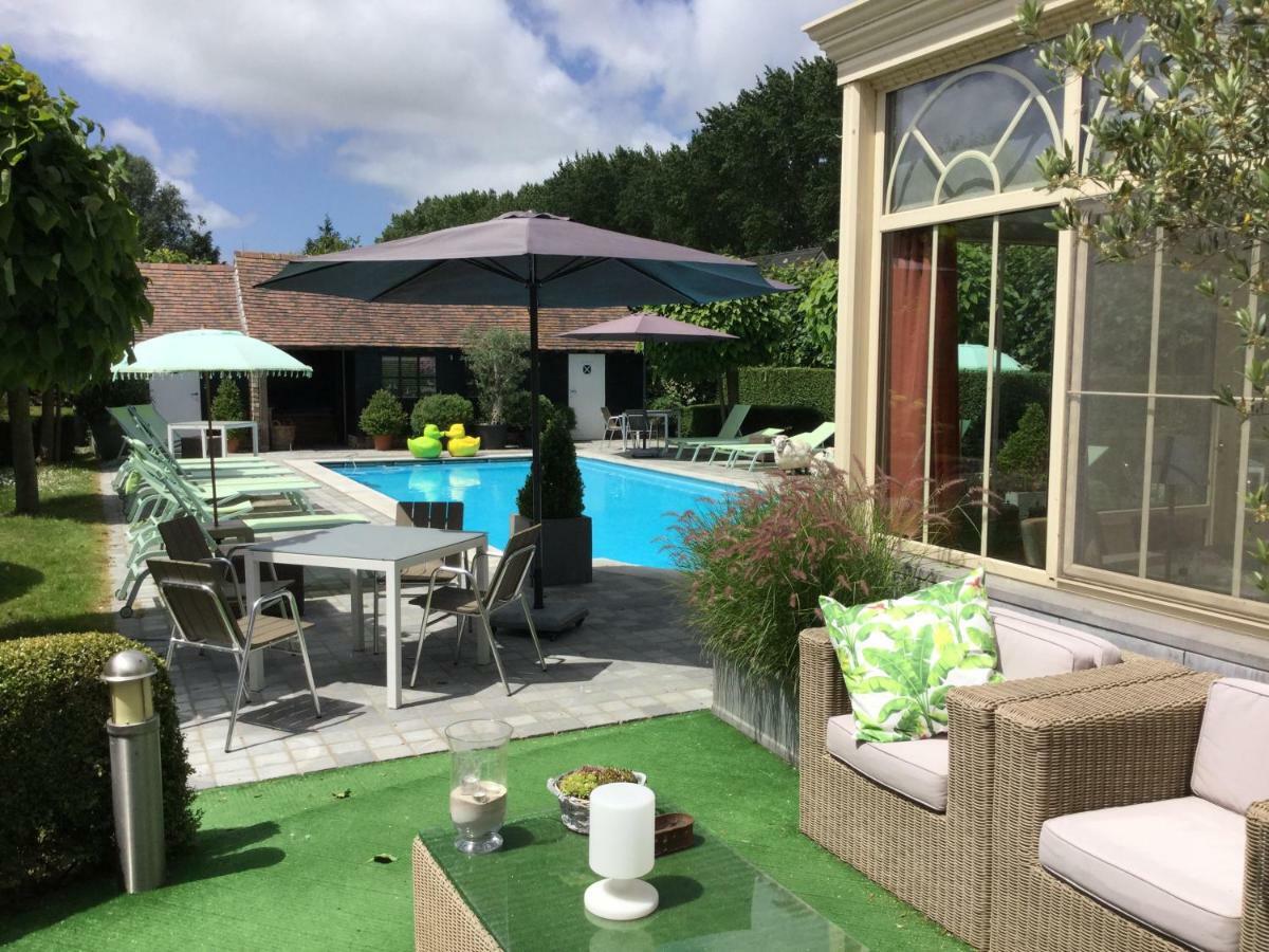 Boutique Hotel Het Bloemenhof Brugge Ngoại thất bức ảnh